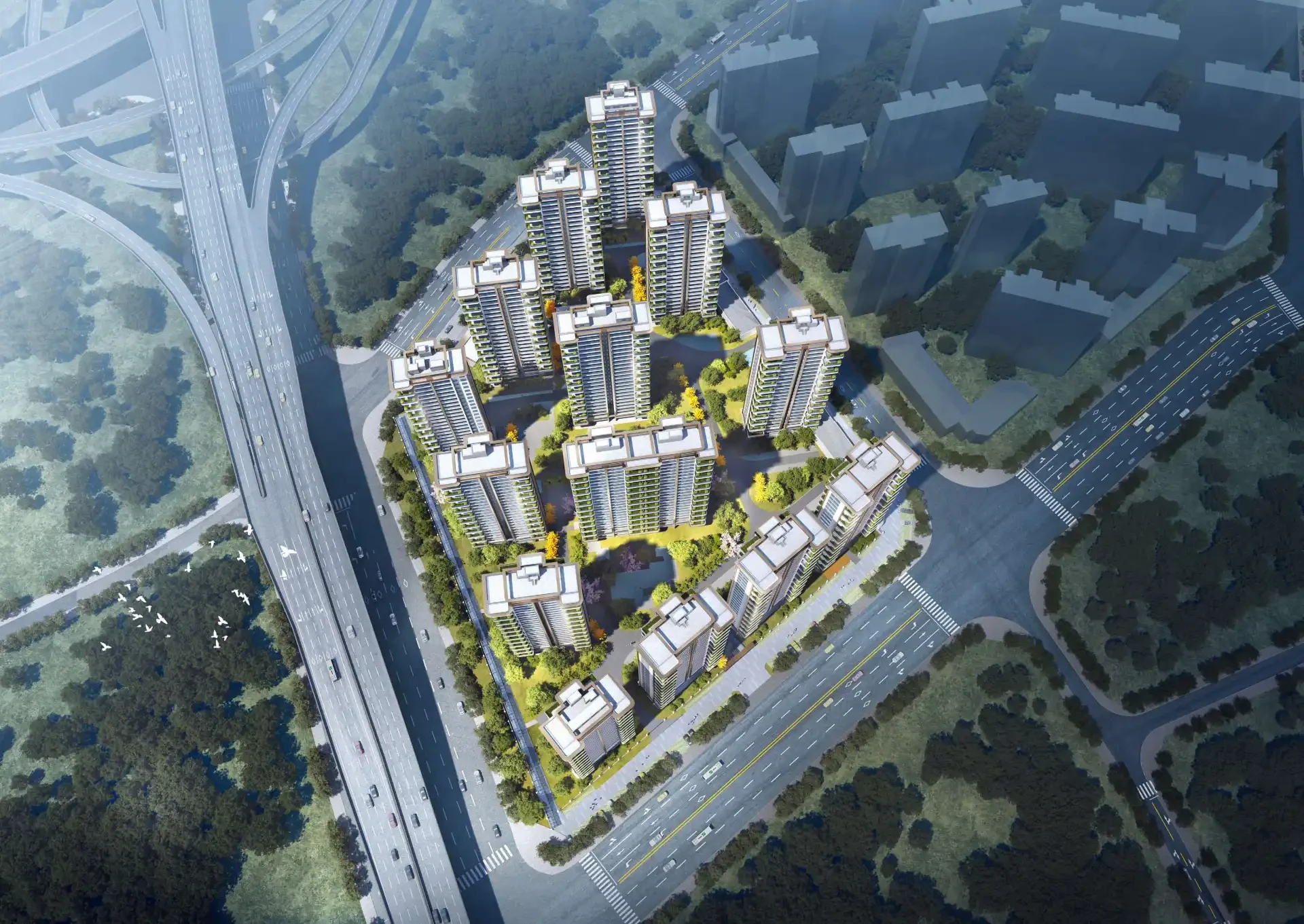 Ganzhou Cloud Realm Grand View: Architectural Reality