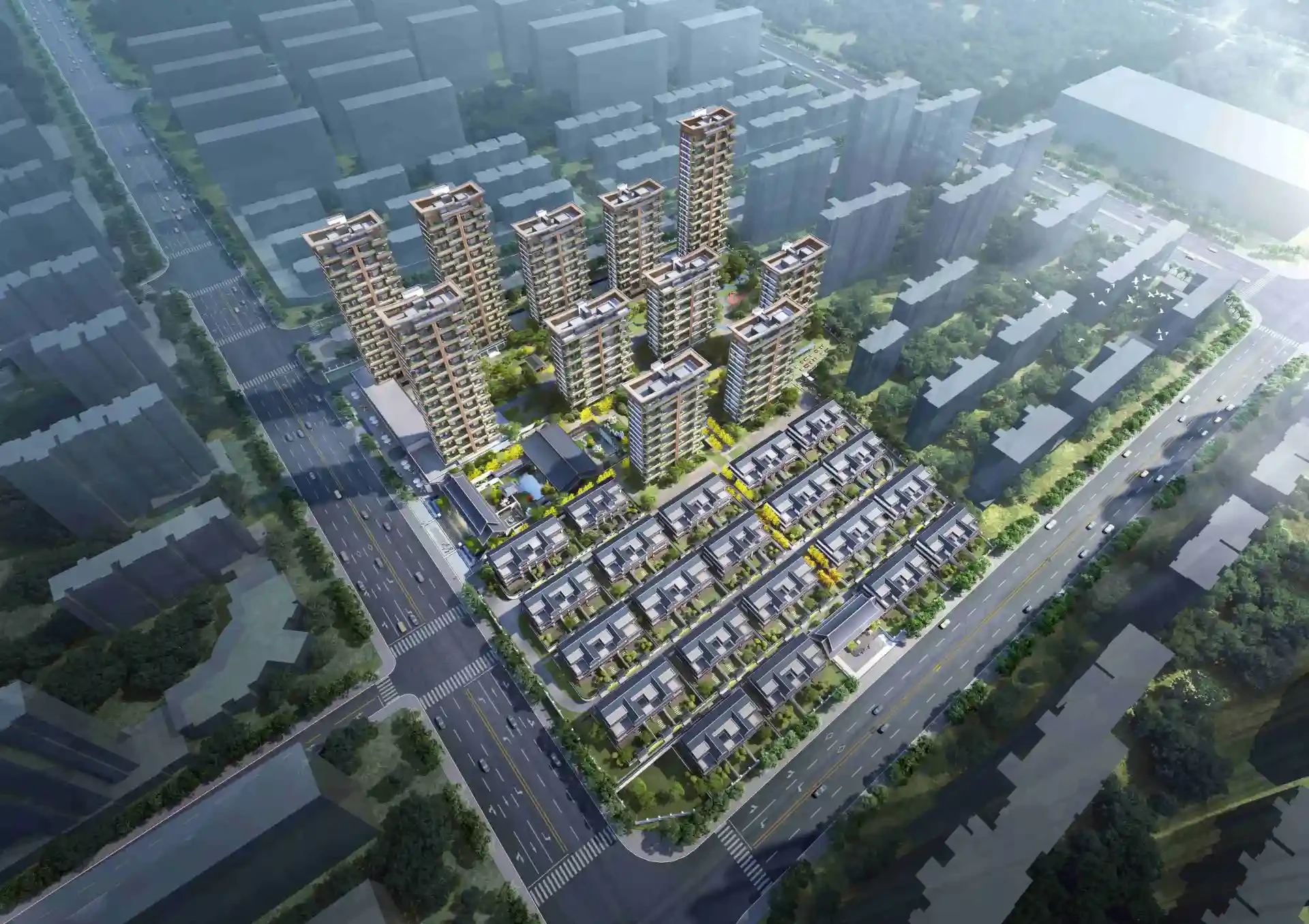 Yongxiu Qingyunfu Project: Real-World View