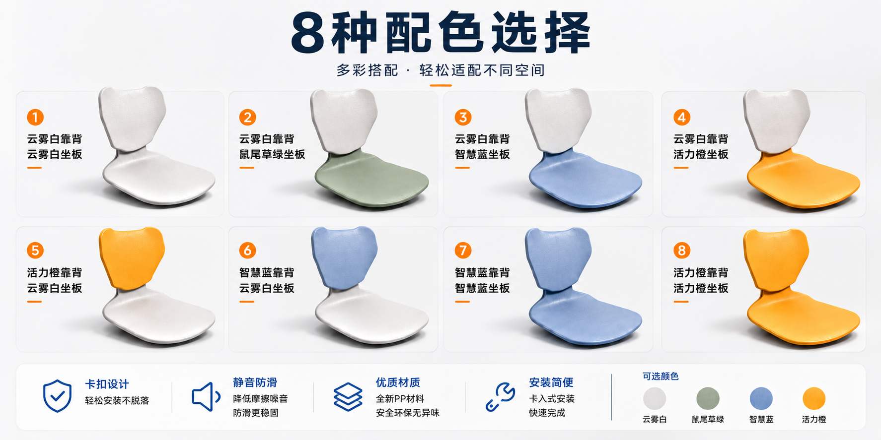 Seat backrest