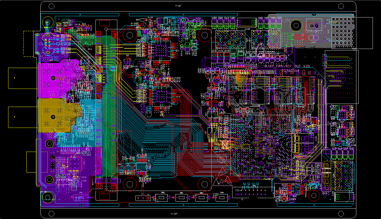 PCB 设计案例 4