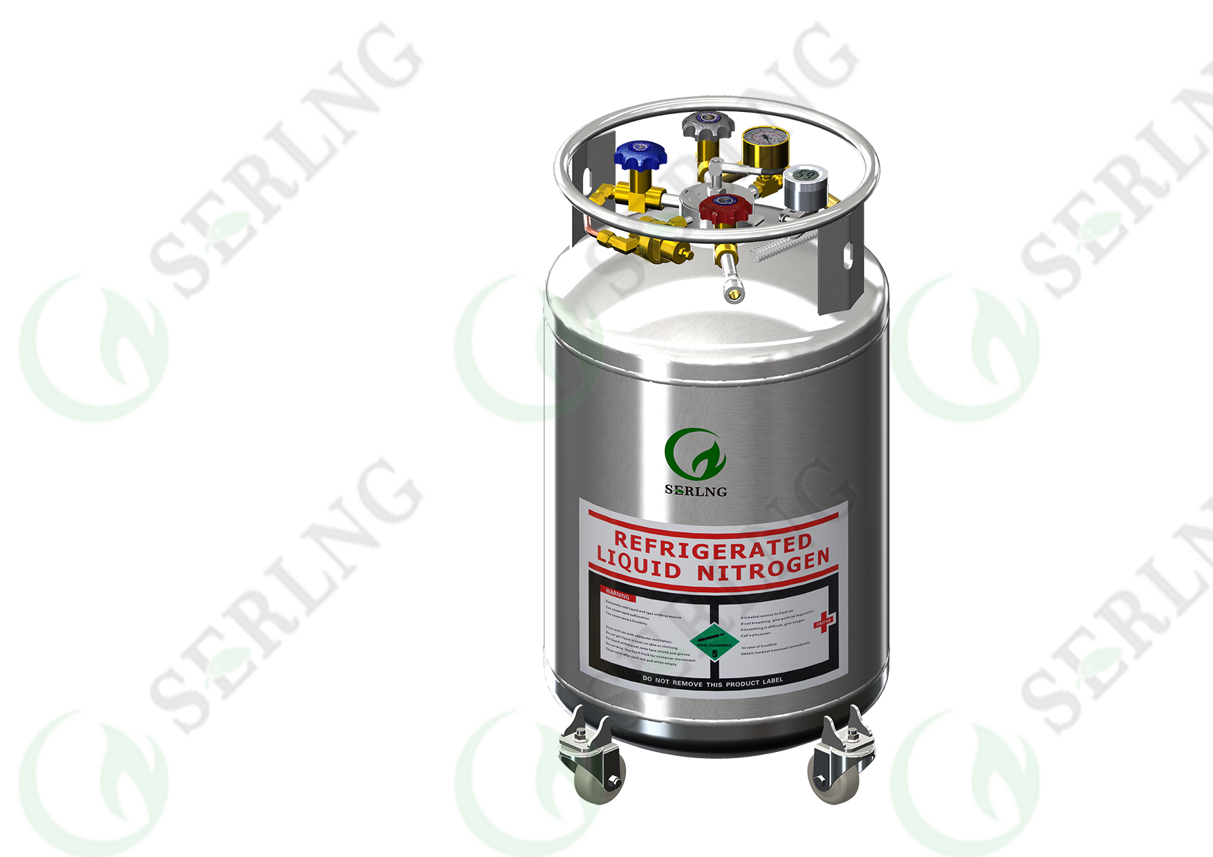 DPL400 Series Dewar Cylinders
