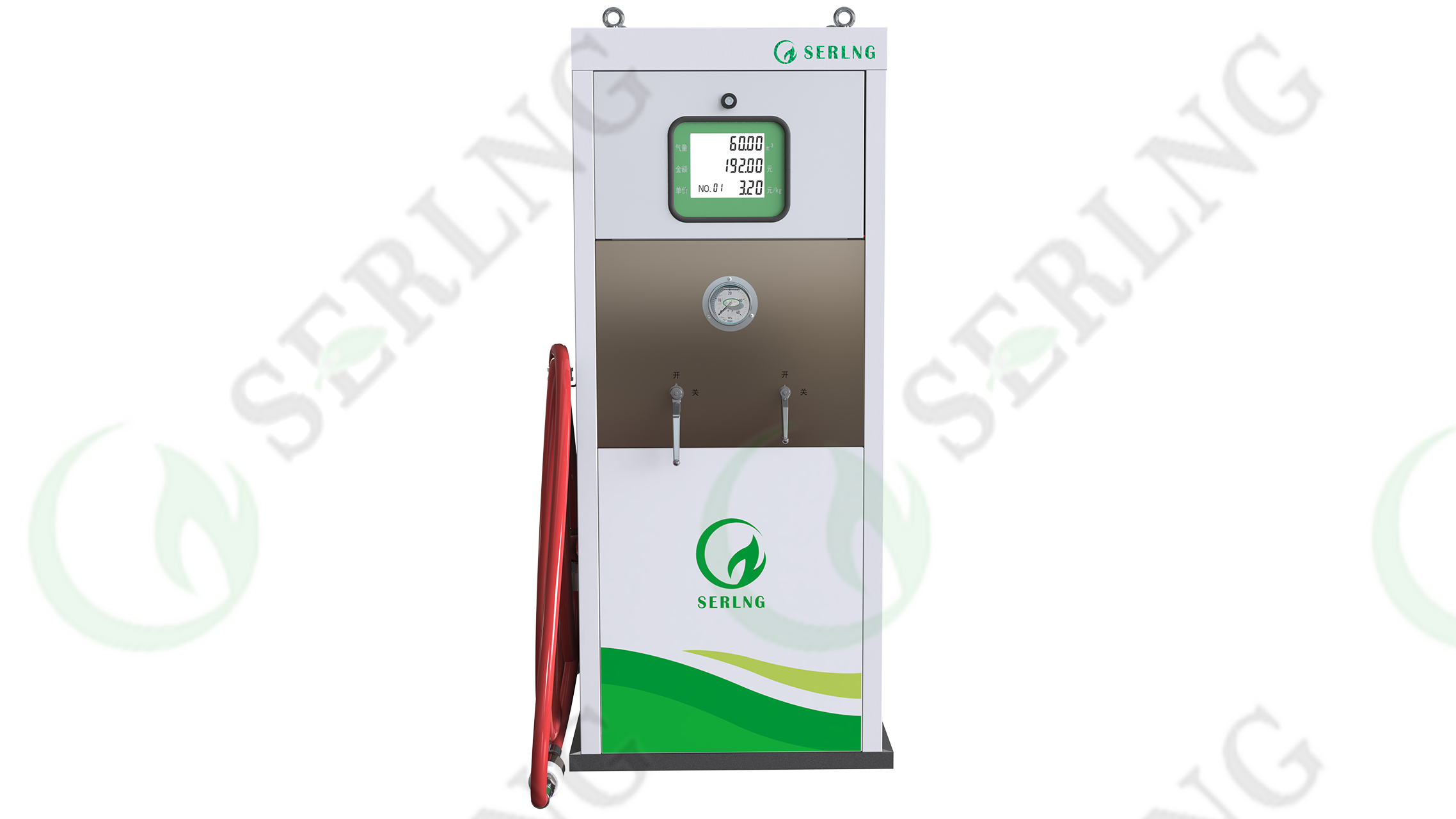 CNG Refueling and Unloading Column