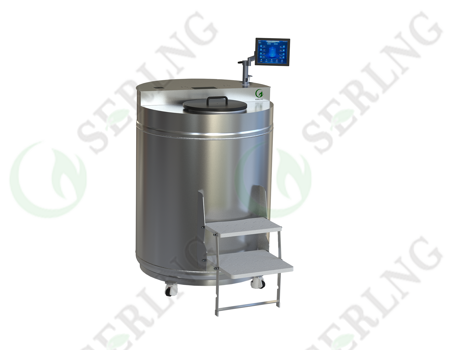 YDD - Gas Phase Liquid Nitrogen Tank