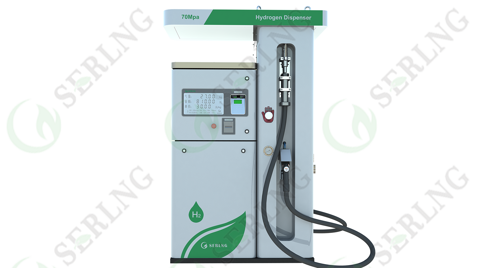 70 MPa Hydrogen Refueling Dispenser