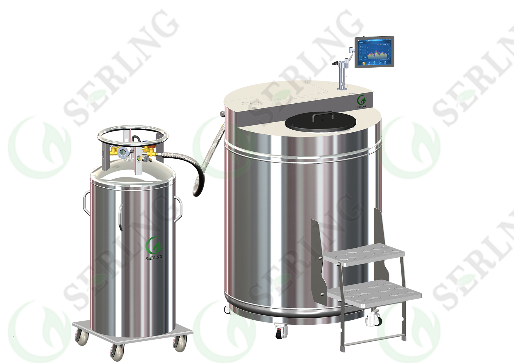 YDZ - Liquid Nitrogen Resupply Tank
