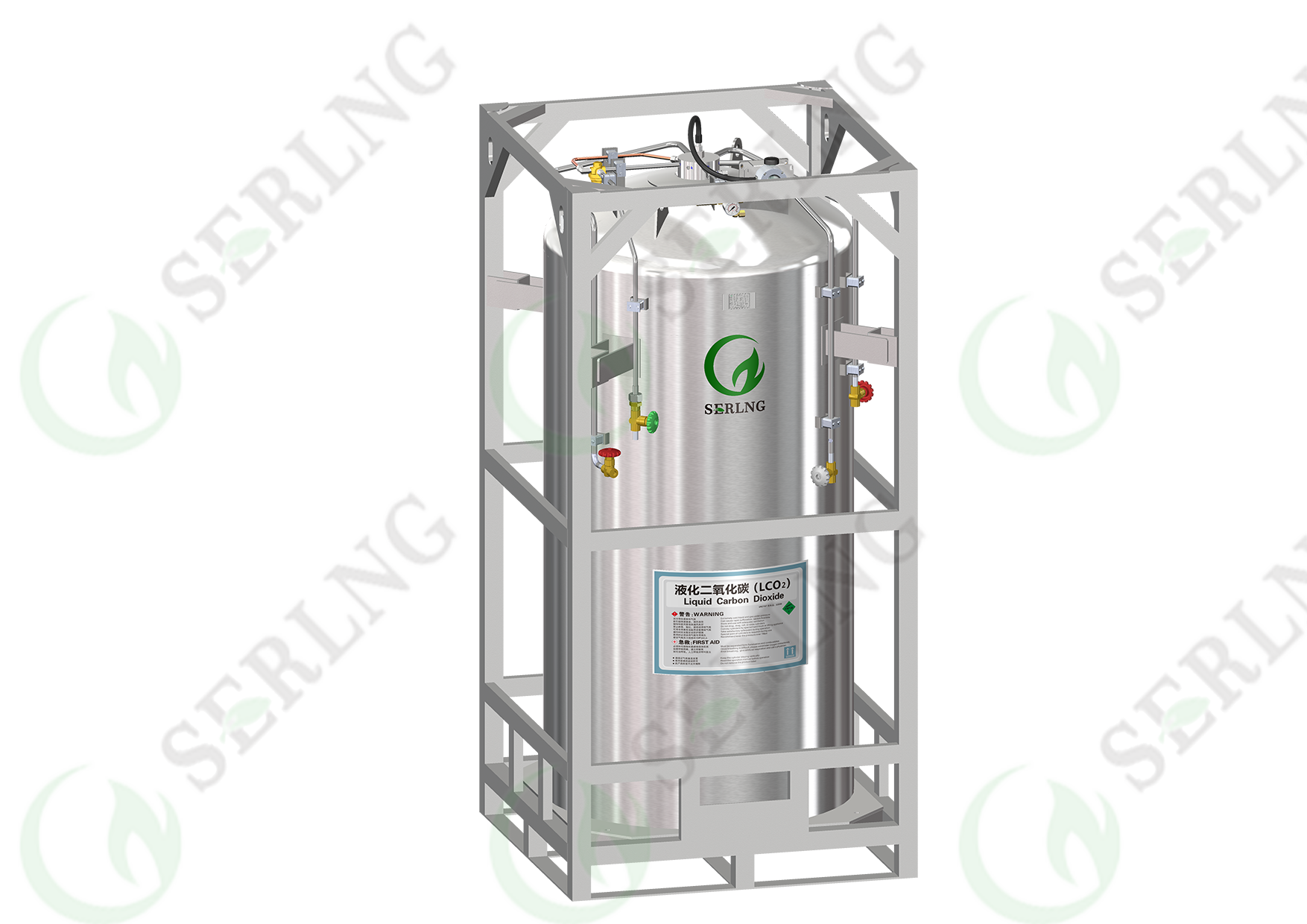DPL900 Series Dewar Cylinders