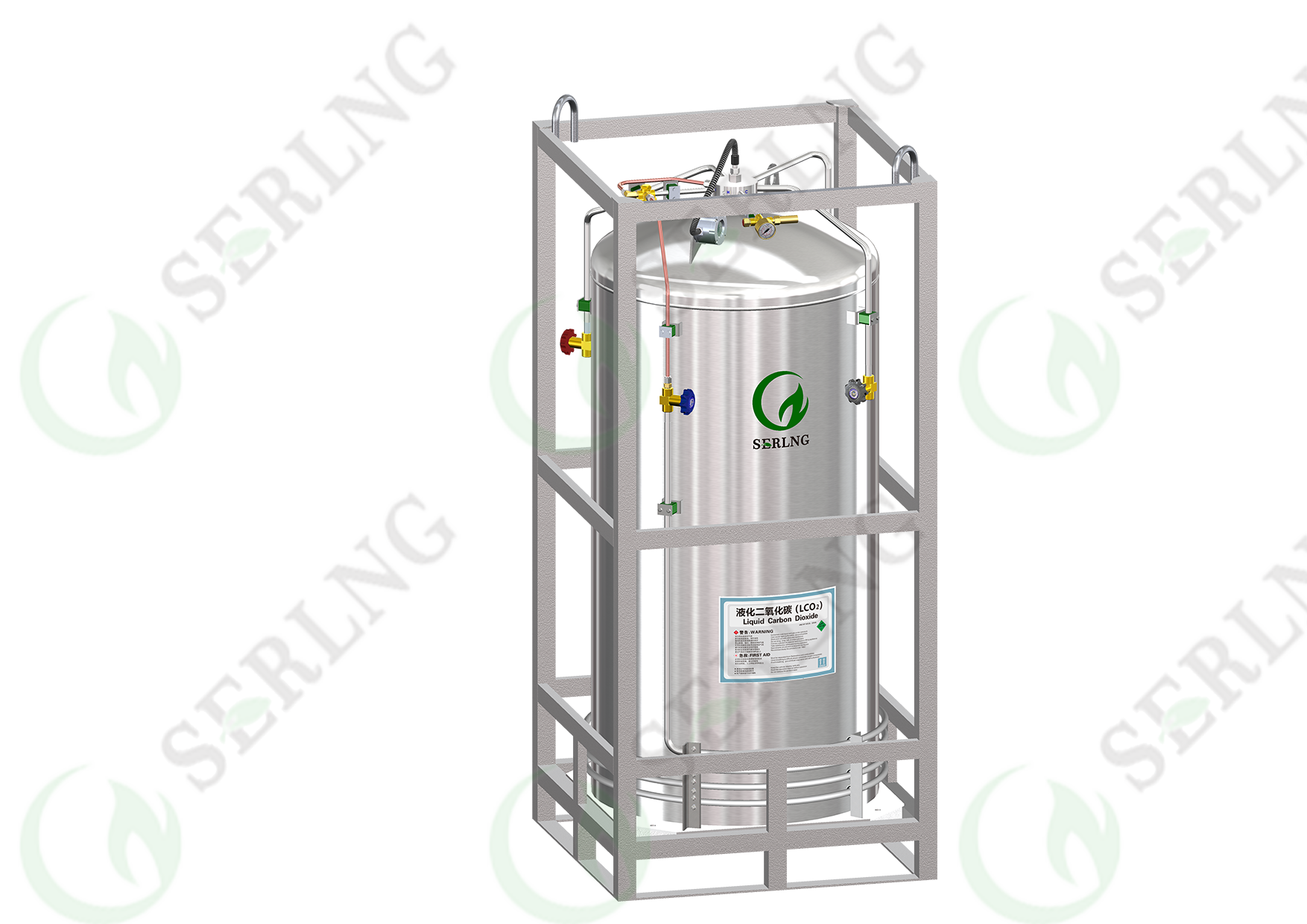 DPL700 Series Dewar Cylinders