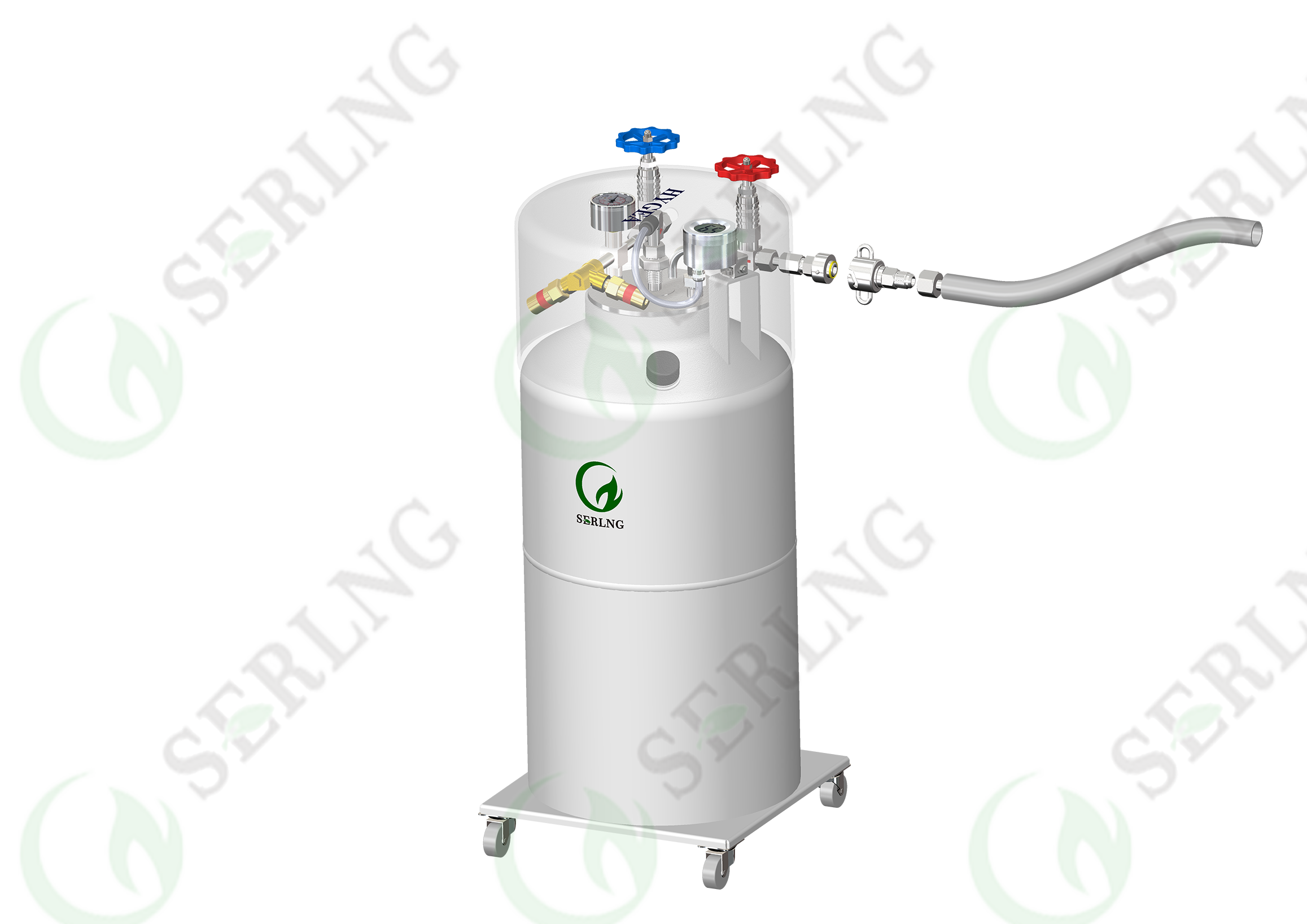 YC - Liquid Nitrogen Collection Tank
