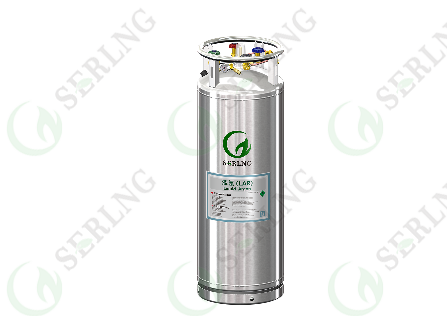 DPL450 Series Dewar Cylinders