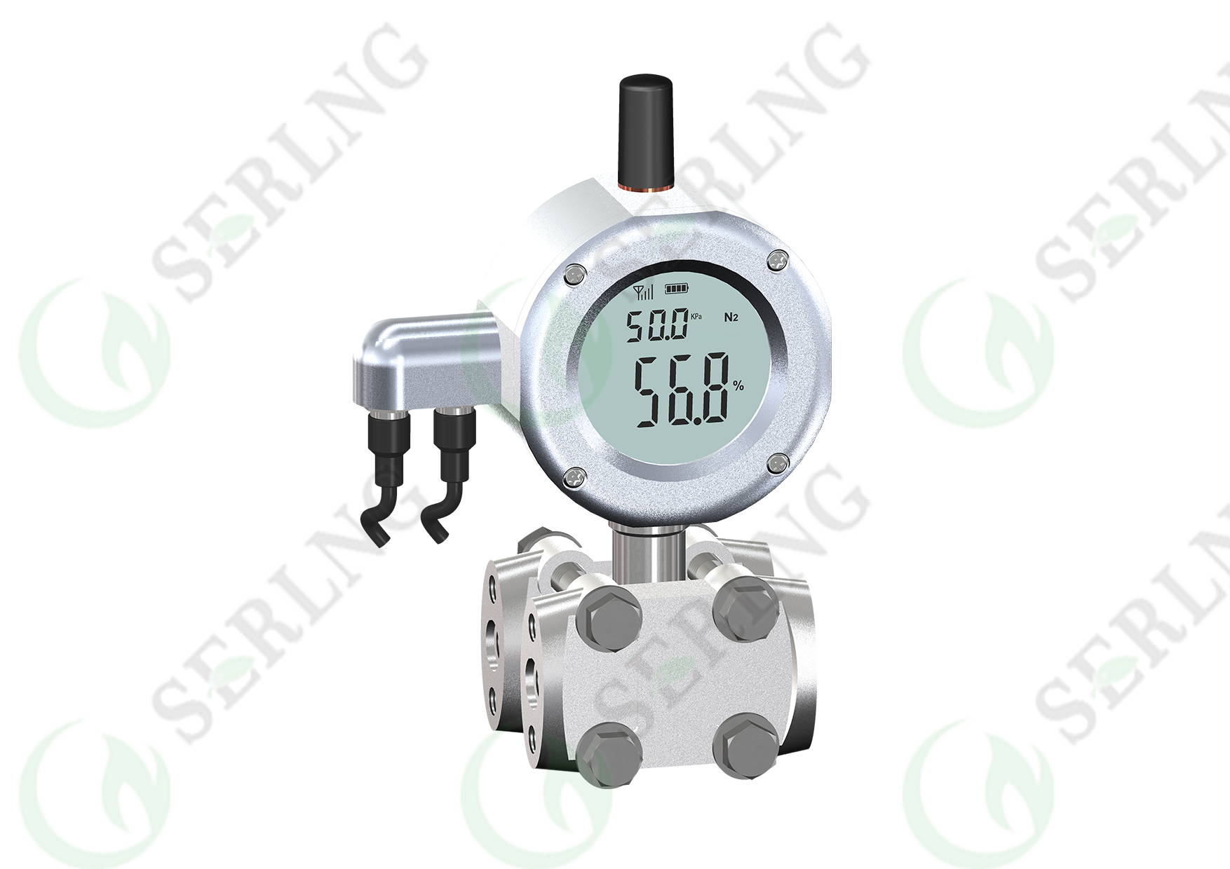 Remote Differential Pressure Digital Liquid Level Indicator