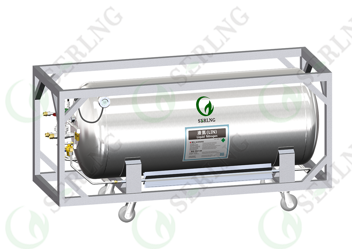 DPW650 Series Dewar Cylinders