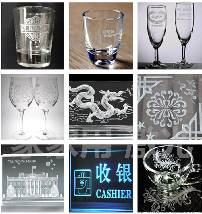 玻璃制品雕刻易碎该解决办法？