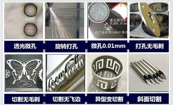 精密激光打孔机的优势