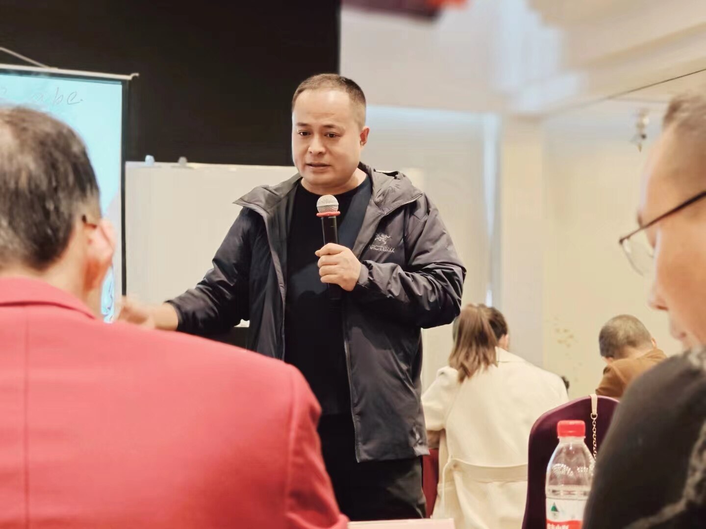 课堂亲自授课｜张勇快写师资培训现场