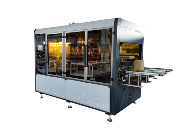 JKB-900JZ Fully Servo Dual-Station Intelligent Paper Cup Curling Forming Machine
