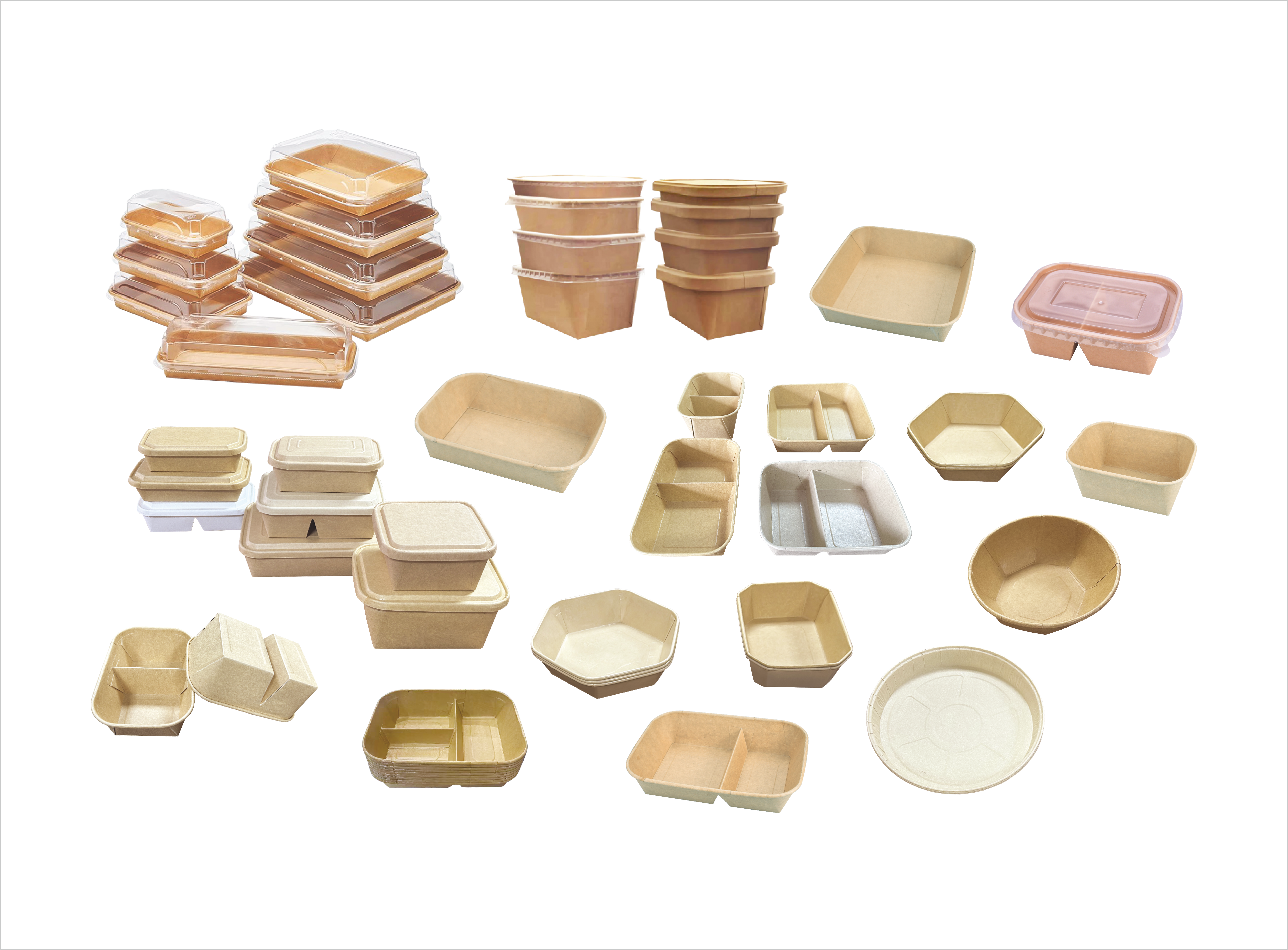 Mini paper plates