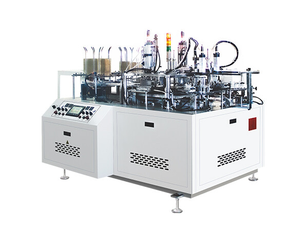 RHZH-400S Fully Automatic Intelligent Heat-Sealing Paper-Plastic Box Forming Machine