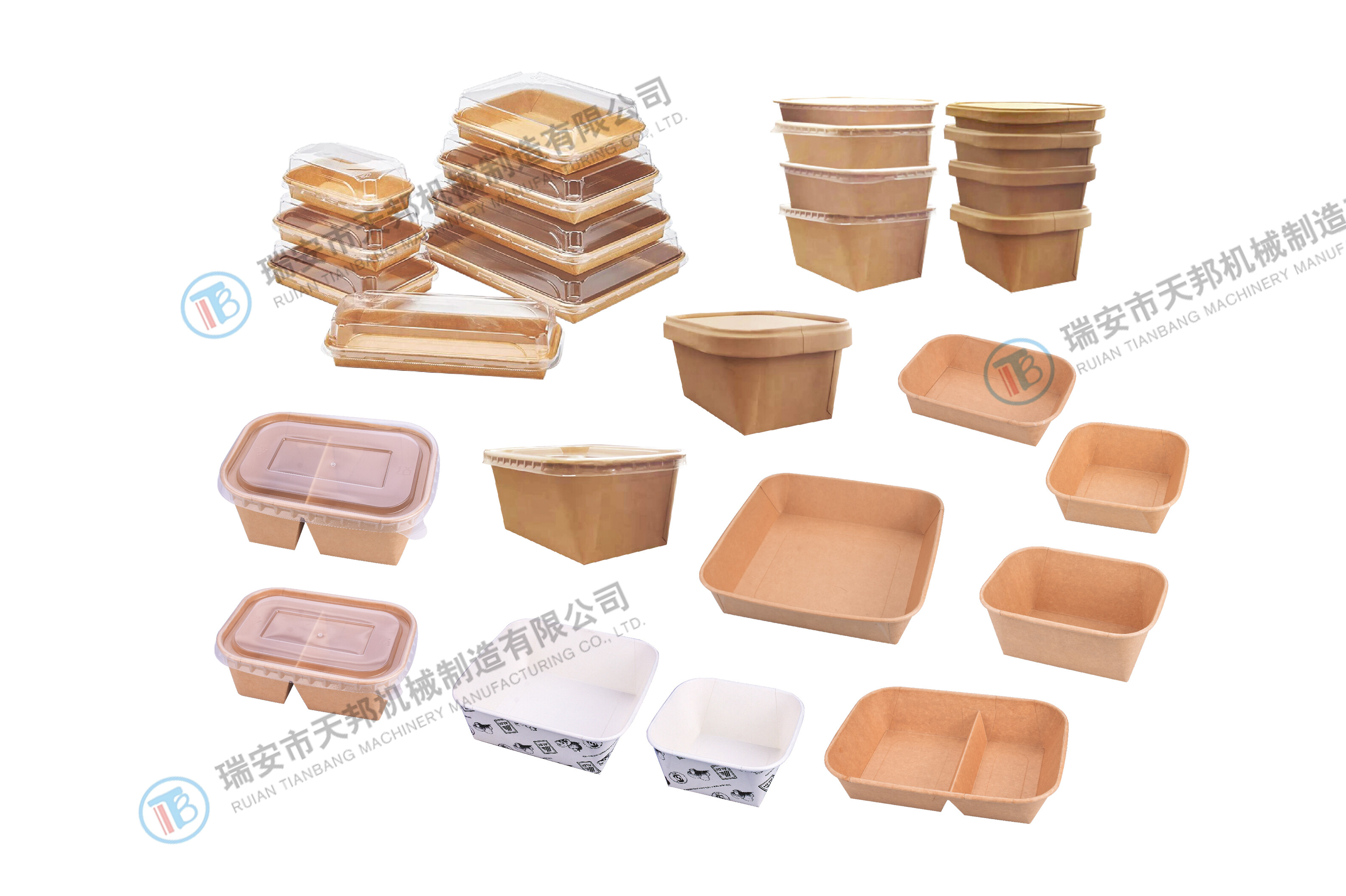 Multi-compartment lunch box