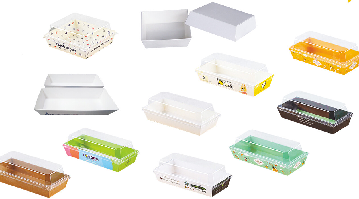 Square paper box