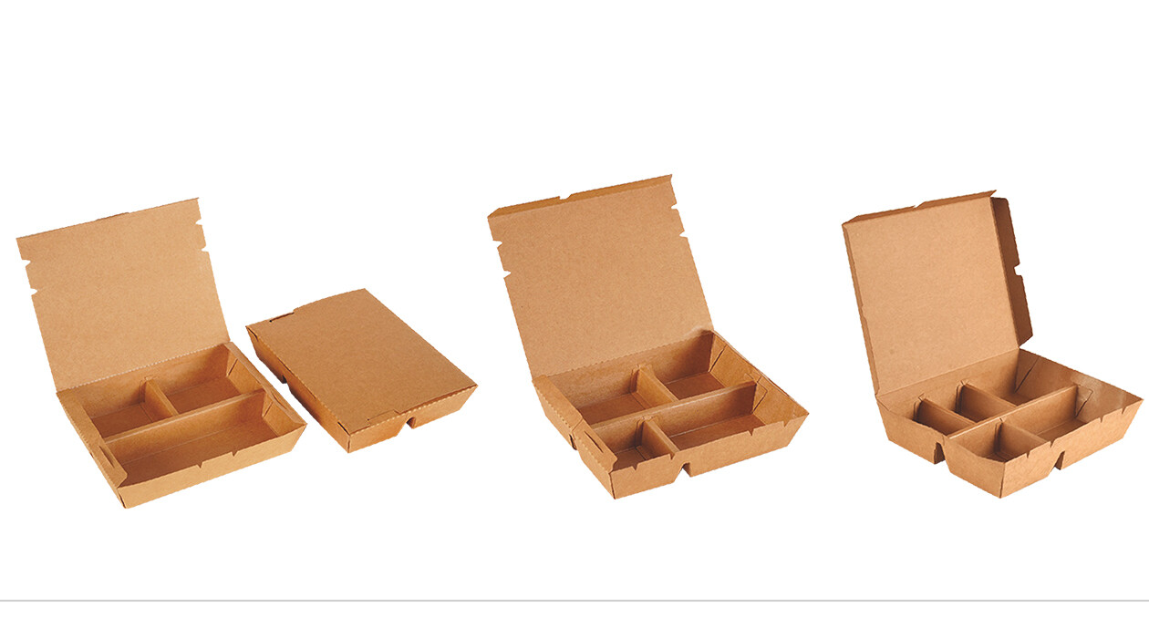 Compartmentalized lunch box