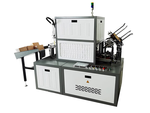 JKB-600SF/700SF全自动智能卷边纸盘成型机