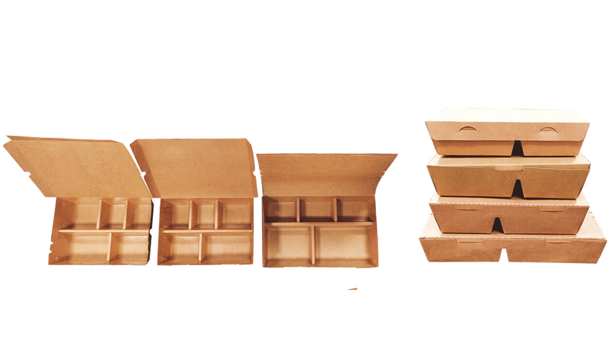 Multi-compartment lunch box