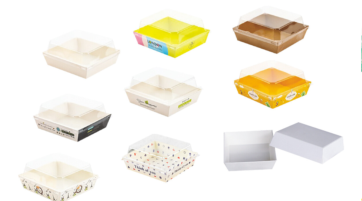 Heat-seal paper-plastic box