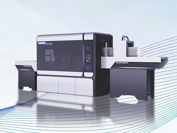 JKB-600JZ Fully Automatic Intelligent Edge Folding Box Forming Machine