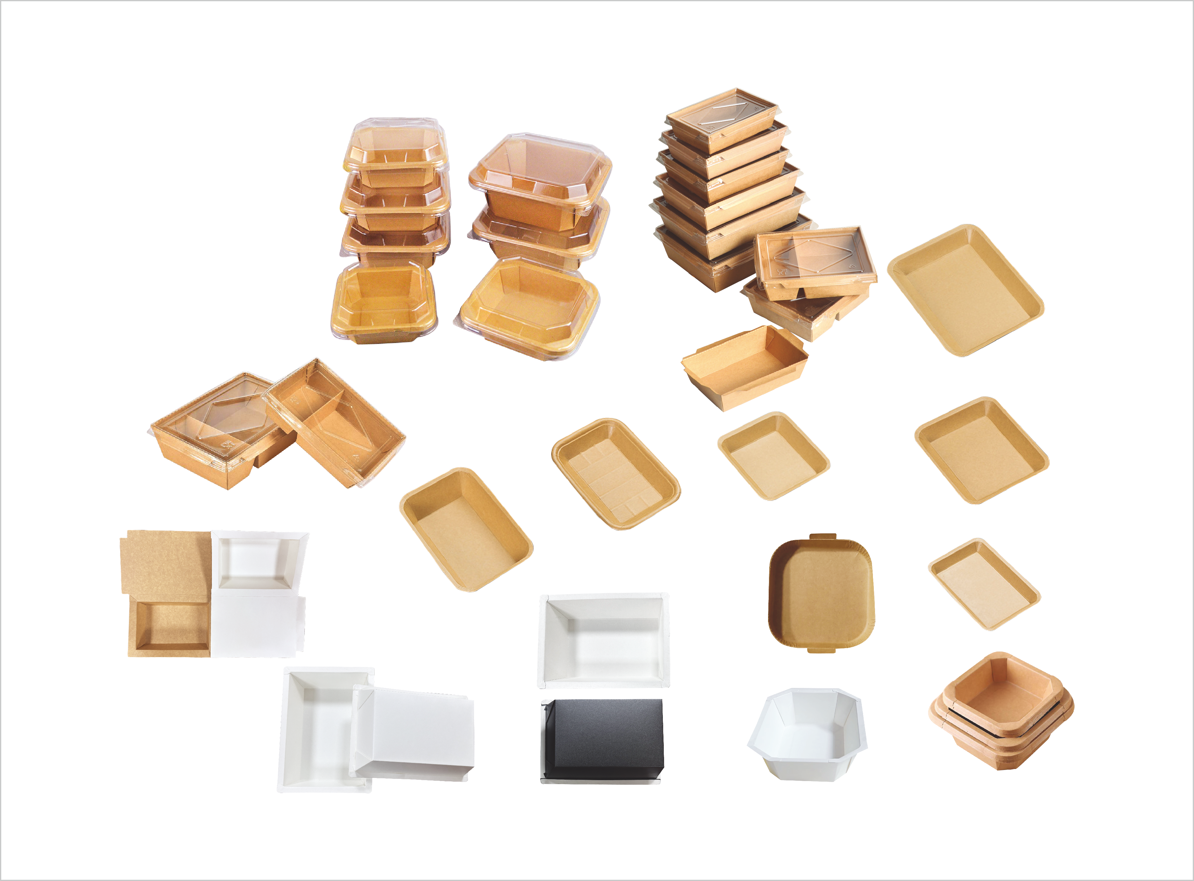 Compartmentalized lunch box