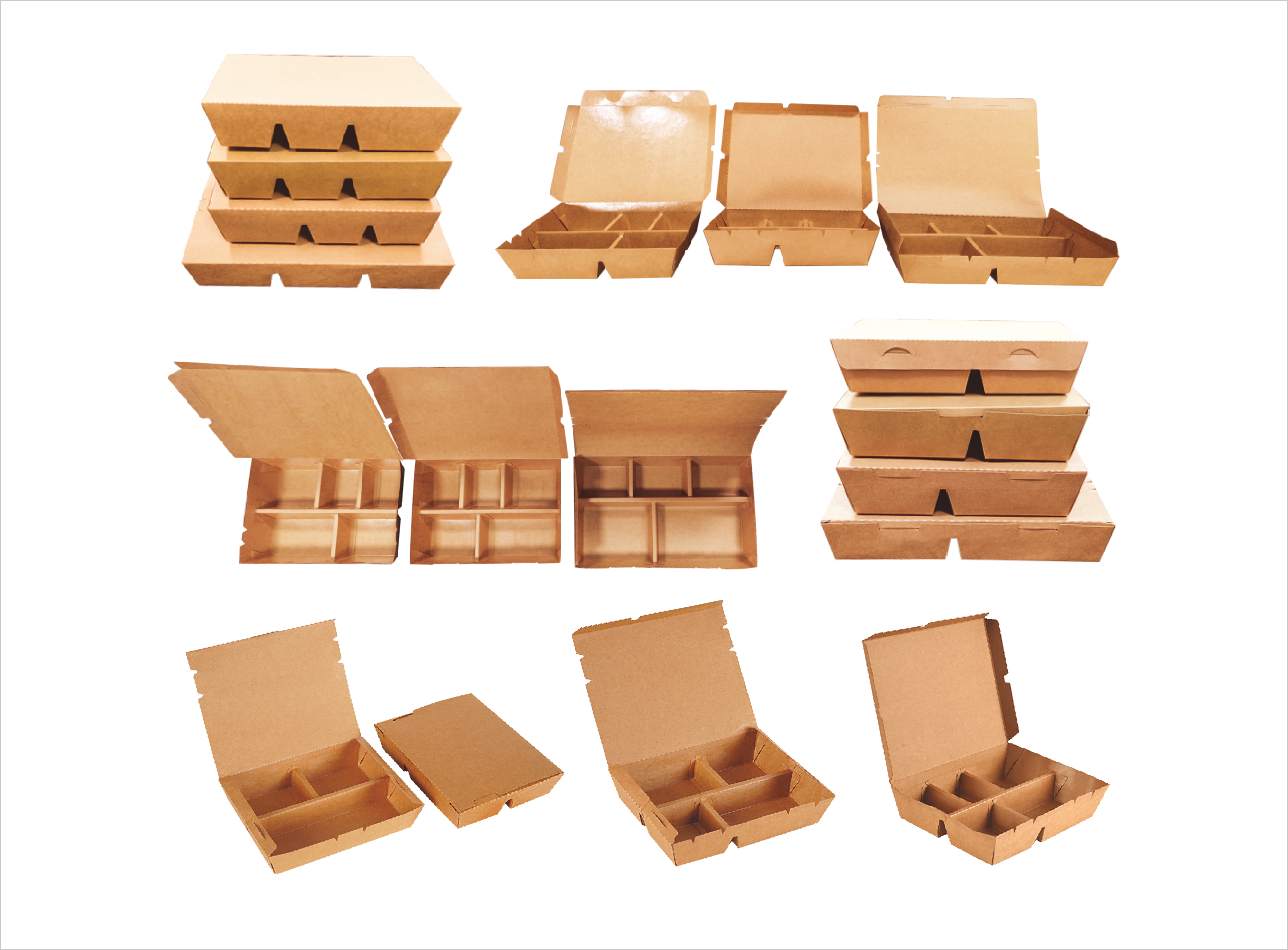 Compartmentalized lunch box