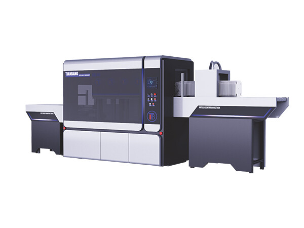 JKB-600JZ全自动智能卷边纸盒成型机