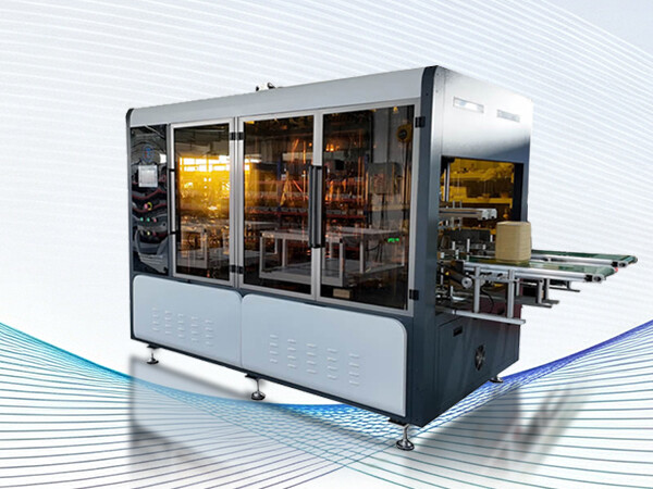 JKB-900JZ Fully Servo Dual-Station Intelligent Paper Cup Curling Forming Machine