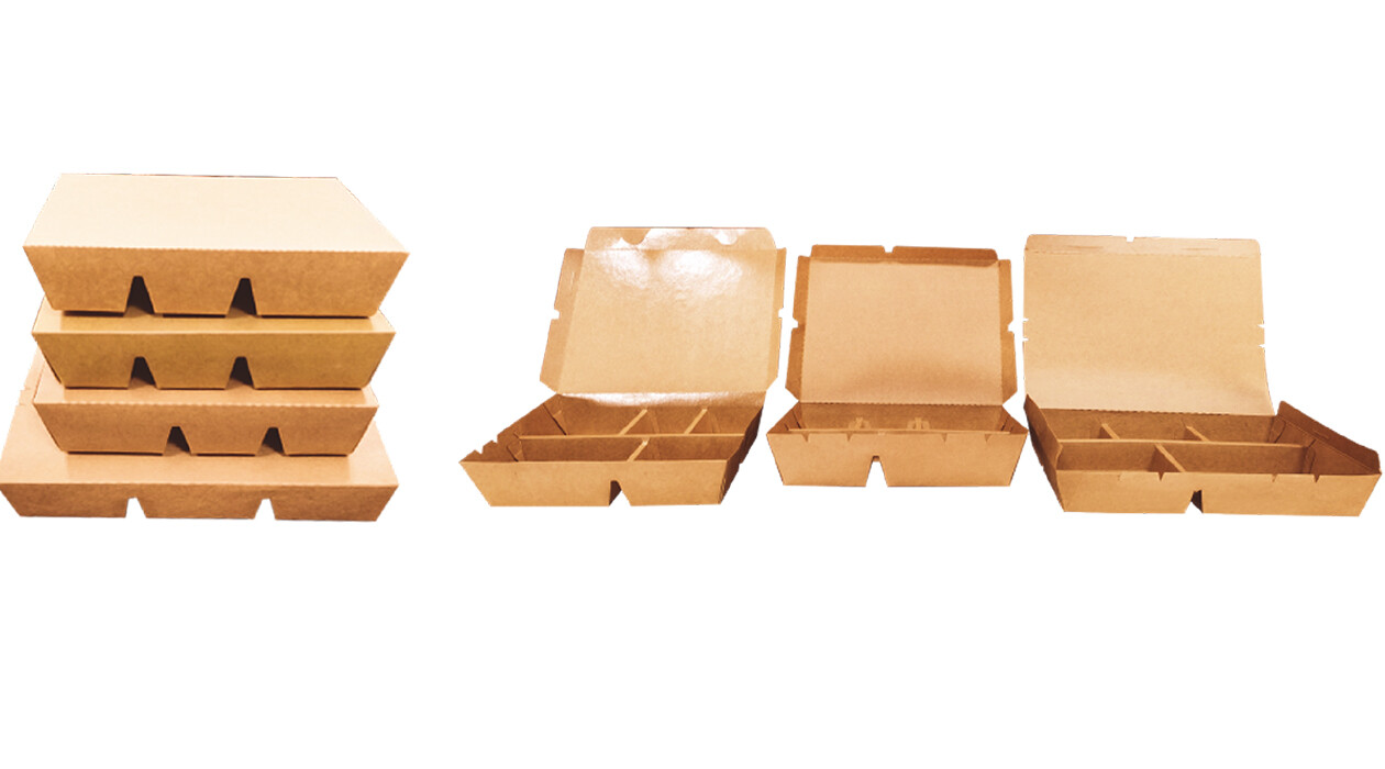 Square food container