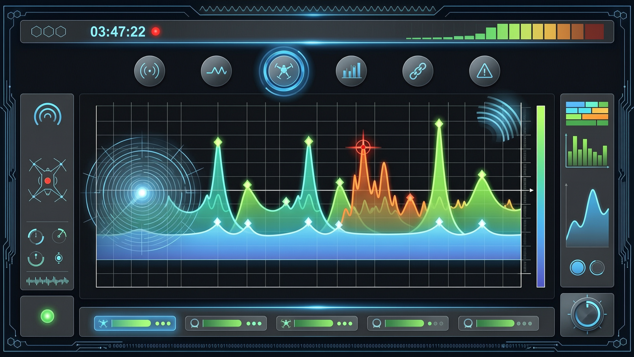 Outdoor Monitoring Equipment and Cabinets for Radio Spectrum Monitoring Systems