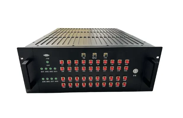Rack-mounted chassis appearance for the high-speed acquisition system XH-SYS8000