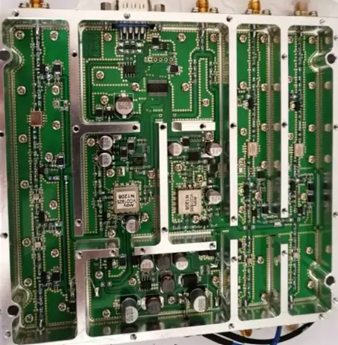 Real photos of RF transceiver modules