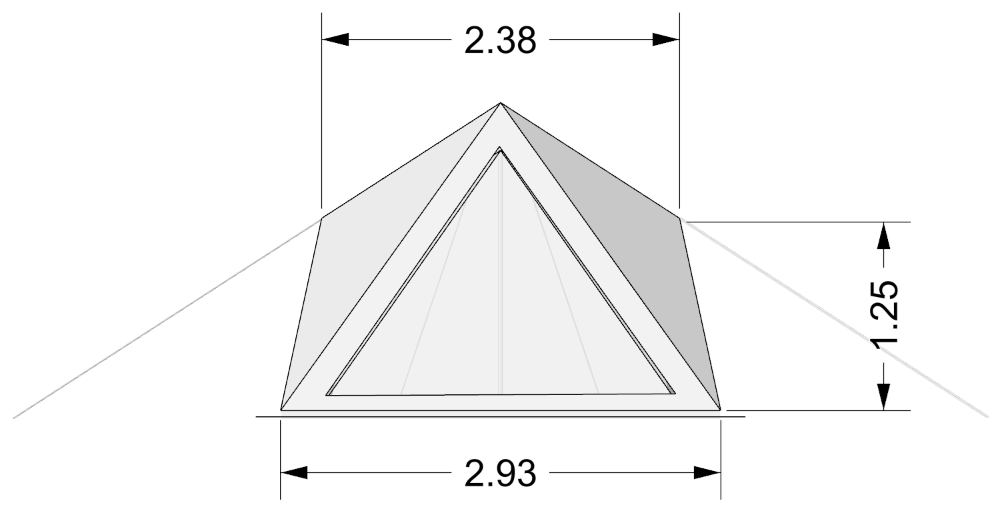 V42125 正视图尺寸