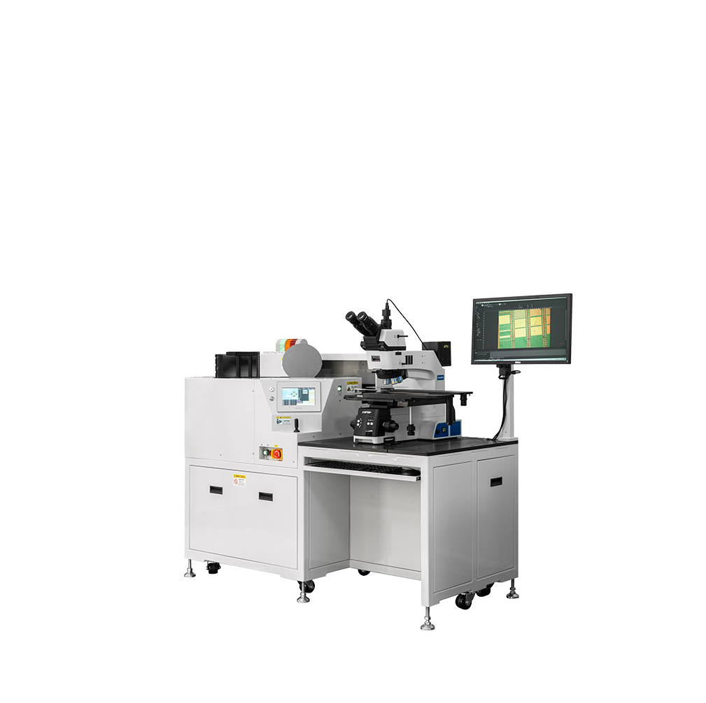 6/8-inch wafer inspection system