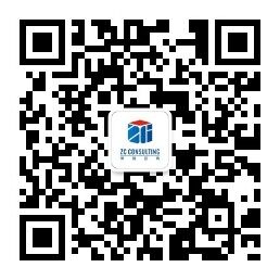 倬骋咨询公众号二维码