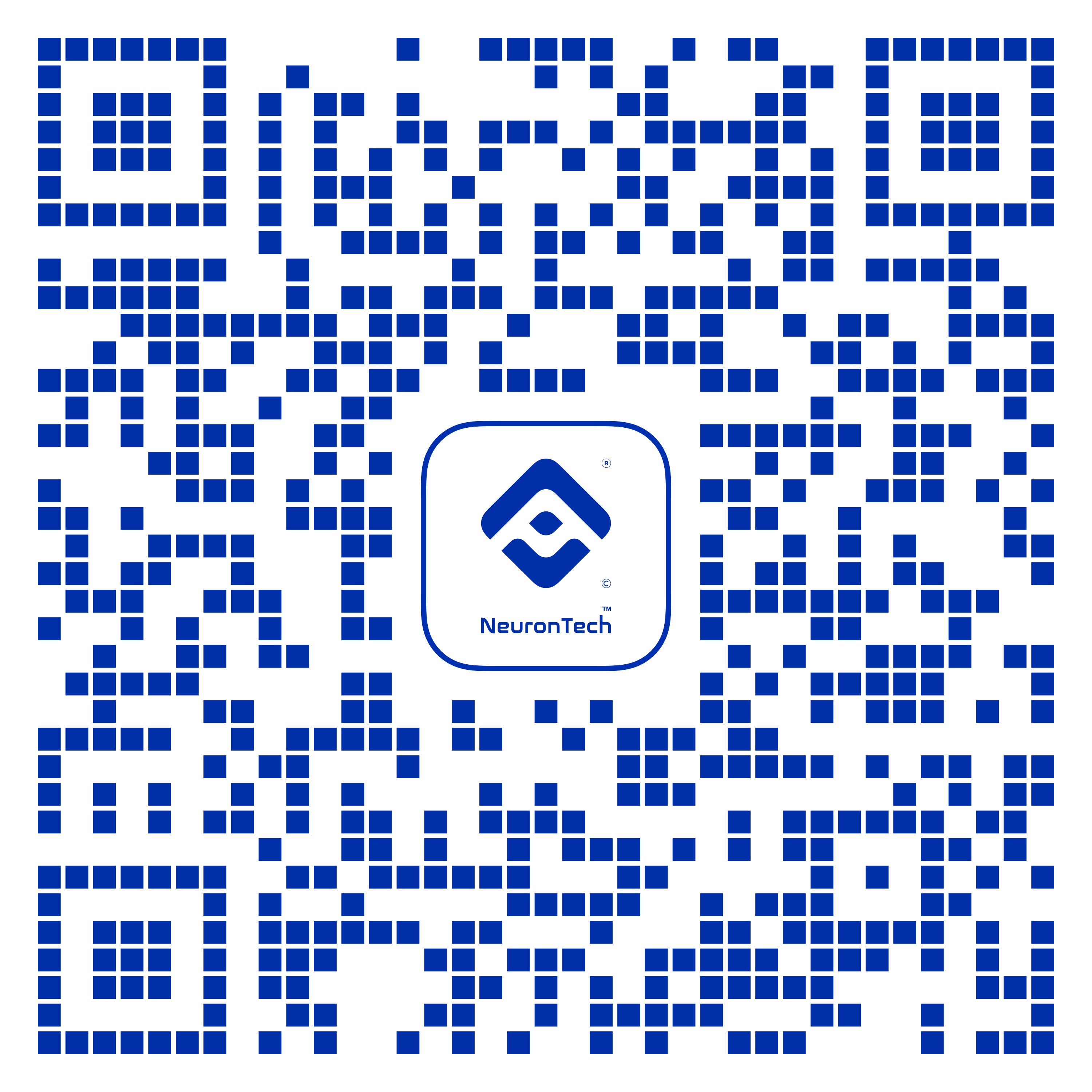 NeuronTech Enterprise WeChat QR Code