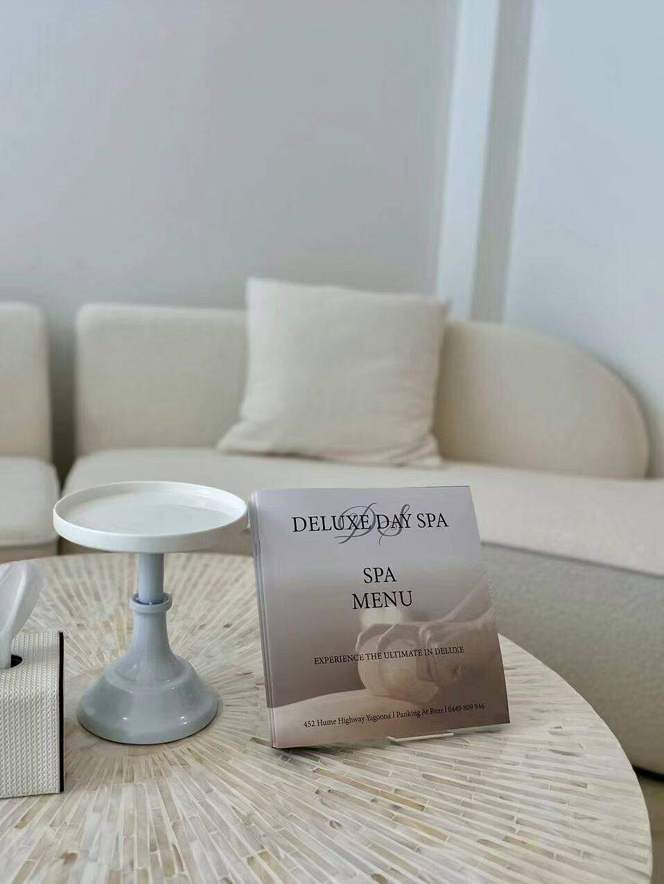 DELUXE SPA & BEAUTY - Treatment Room