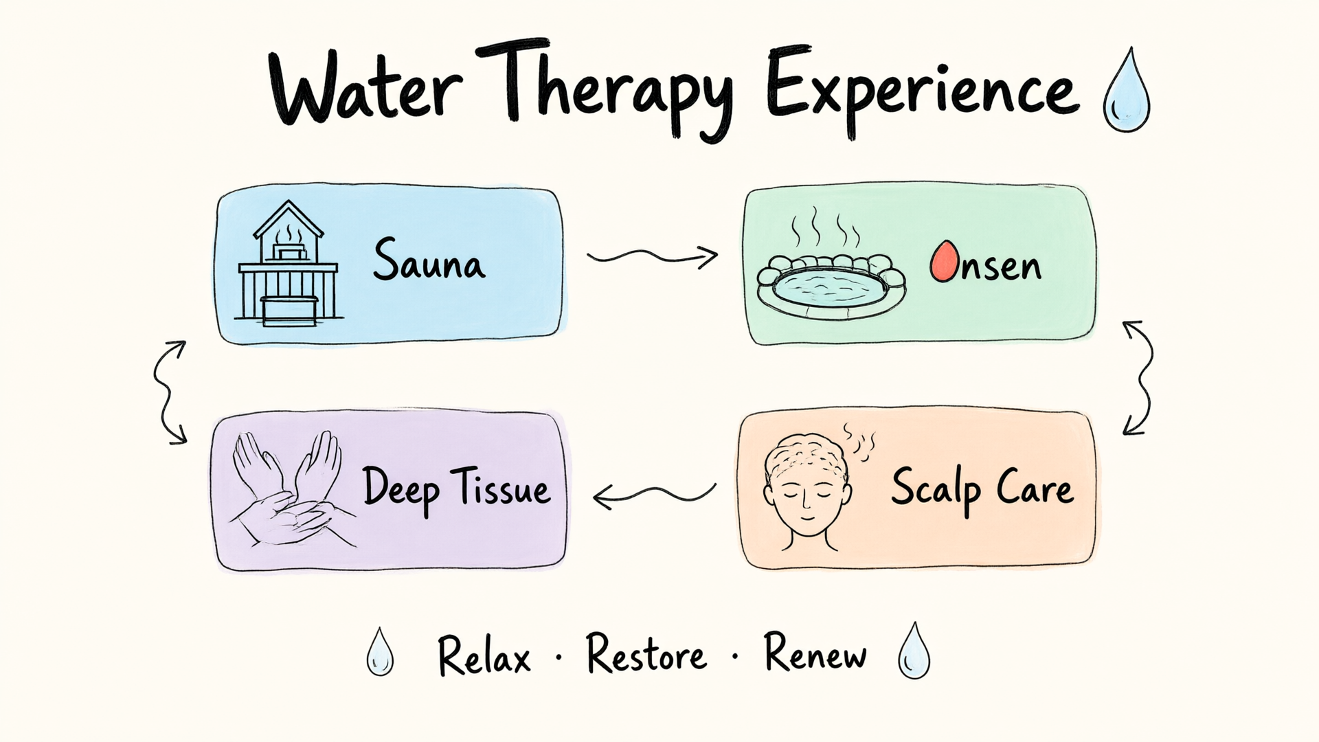 Water Therapy Experience