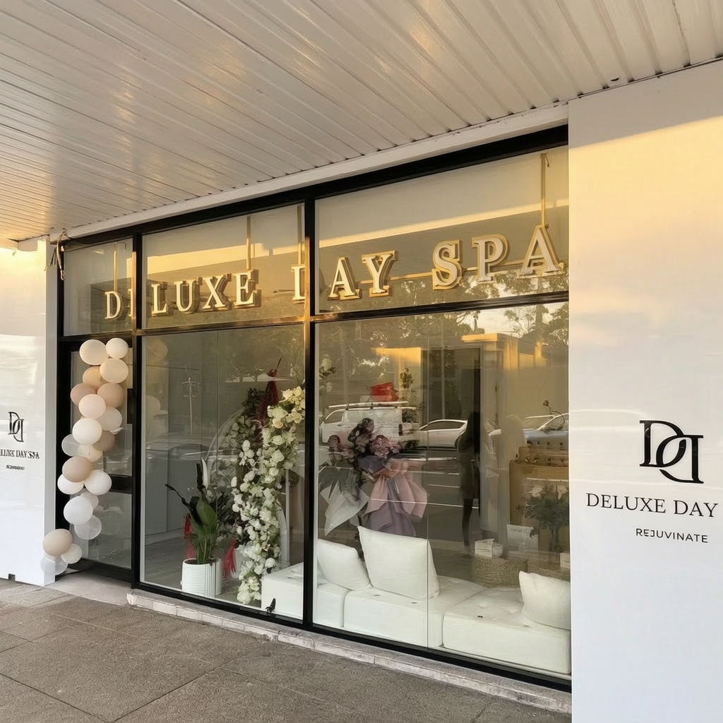 DELUXE SPA & BEAUTY - Storefront
