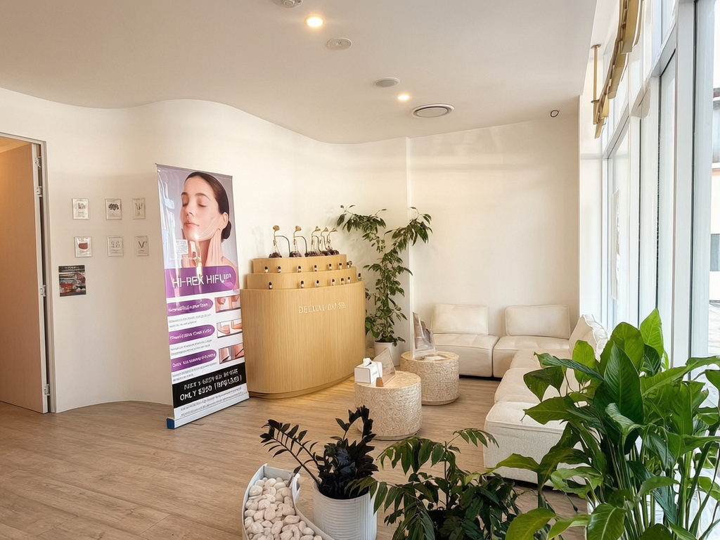 DELUXE SPA & BEAUTY entrance