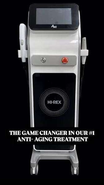 TGA-approved HIRE HIFU skin tightening machine at Deluxe Spa & Beauty Yagoona clinic