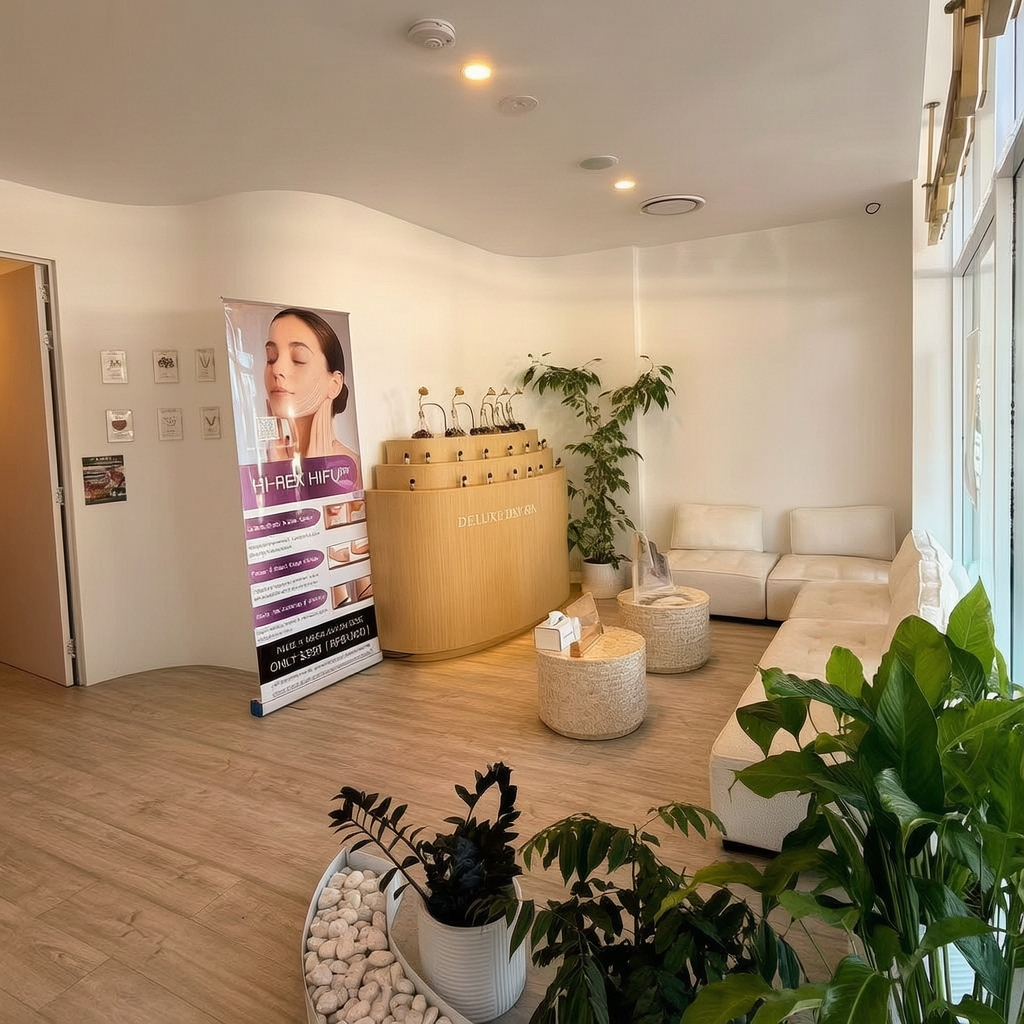 DELUXE SPA & BEAUTY - Entrance