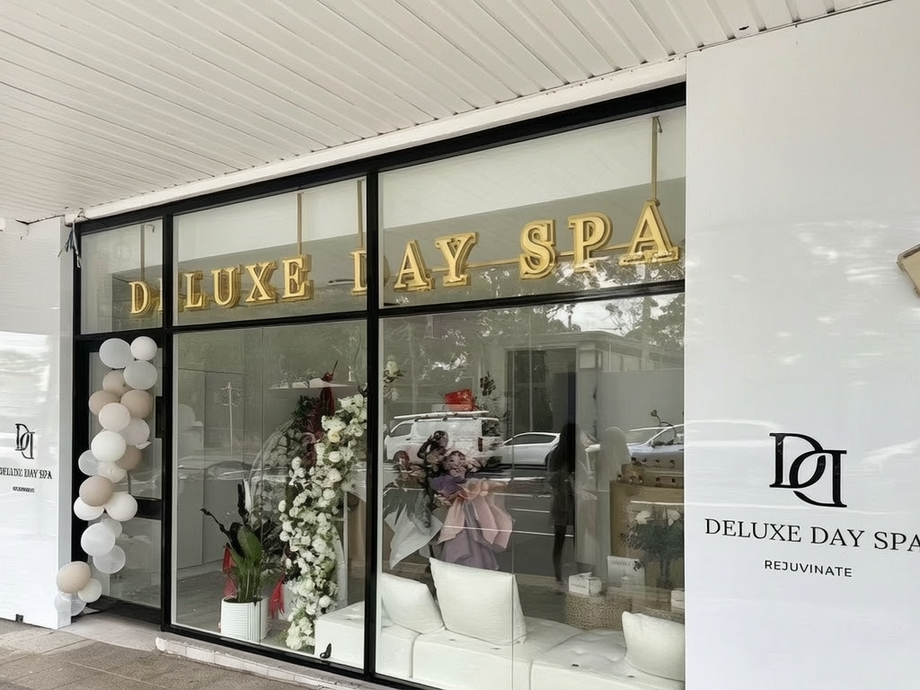 DELUXE SPA & BEAUTY storefront