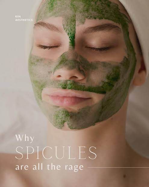 Green sea peel natural exfoliation treatment at Three Sisters Beauty Burwood Sydney