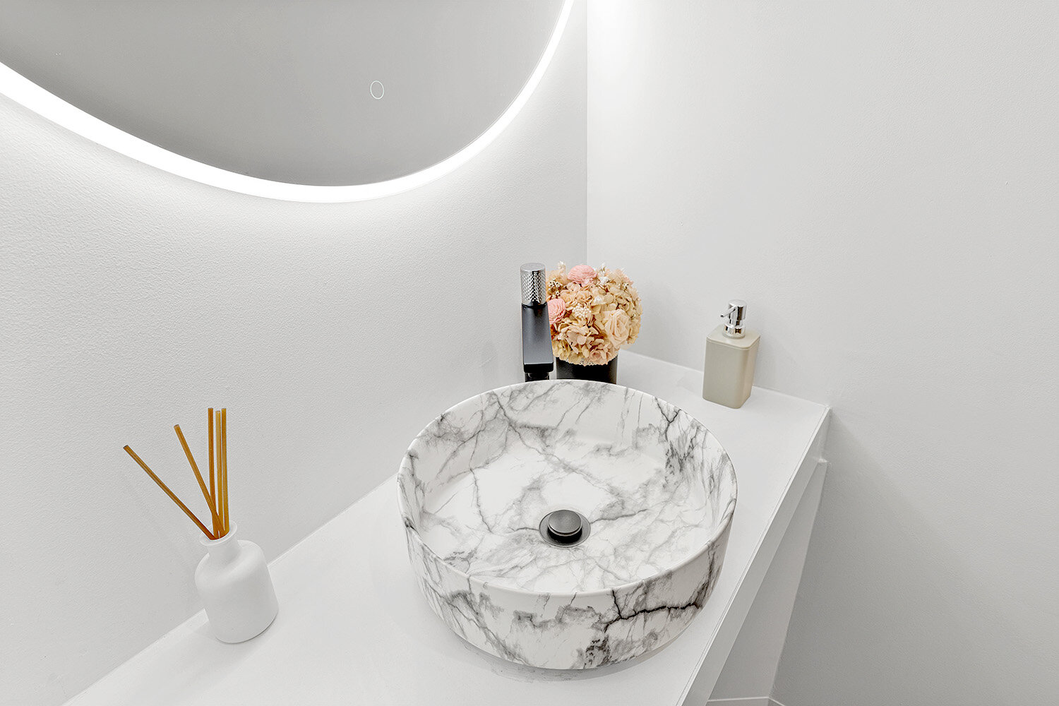 Body treatment room at Three Sisters Beauty Burwood