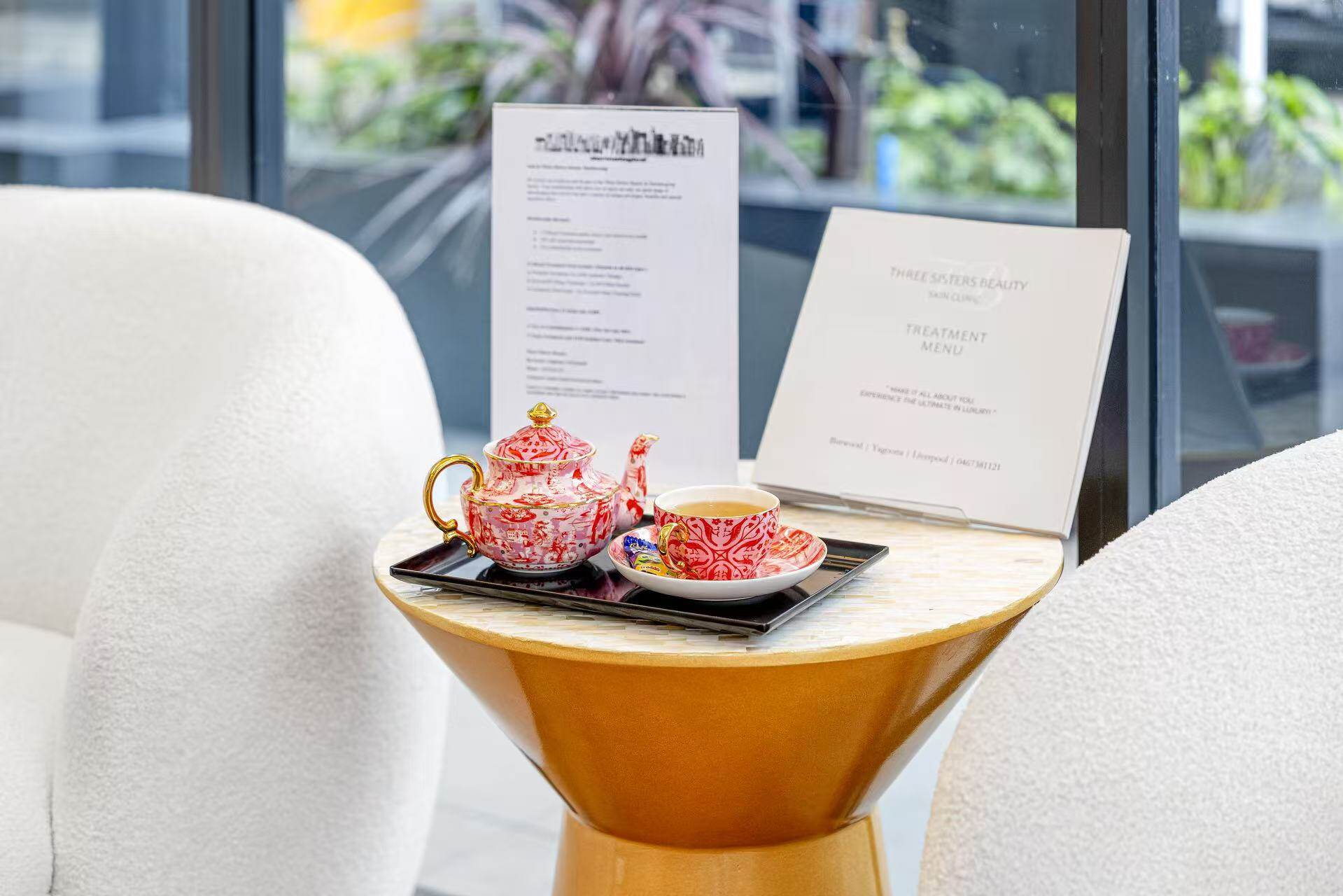Beauty clinic treatment space at Three Sisters Beauty Burwood, professional laser and skin care environment